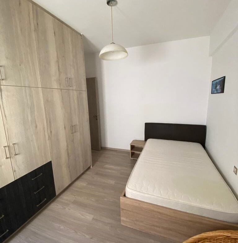 Newly built cozy two-bedroom apartment for rent.