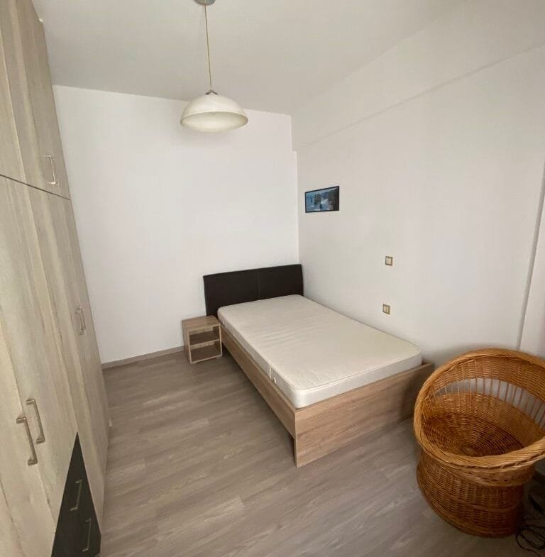 Newly built cozy two-bedroom apartment for rent.