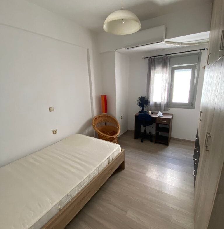 Newly built cozy two-bedroom apartment for rent.