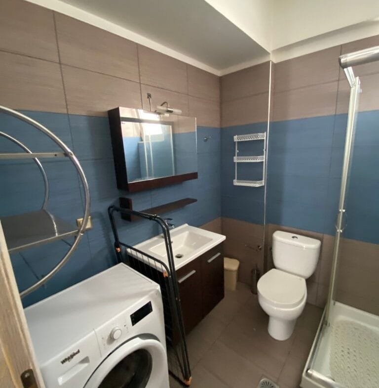 Newly built cozy two-bedroom apartment for rent.