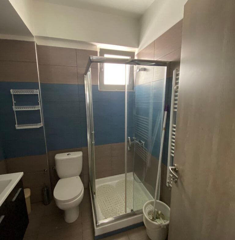 Newly built cozy two-bedroom apartment for rent.