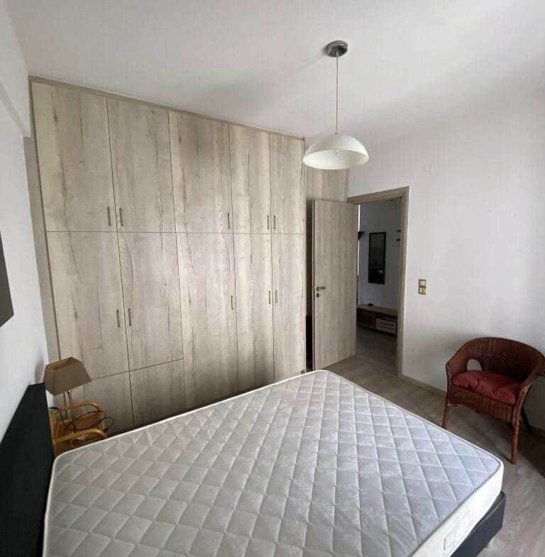 Newly built cozy two-bedroom apartment for rent.