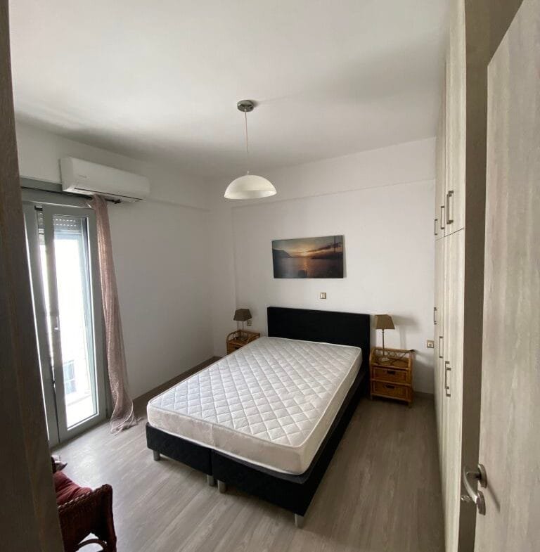 Newly built cozy two-bedroom apartment for rent.