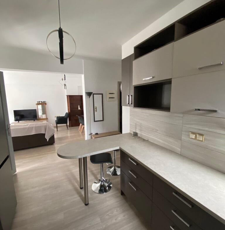 Newly built cozy two-bedroom apartment for rent.
