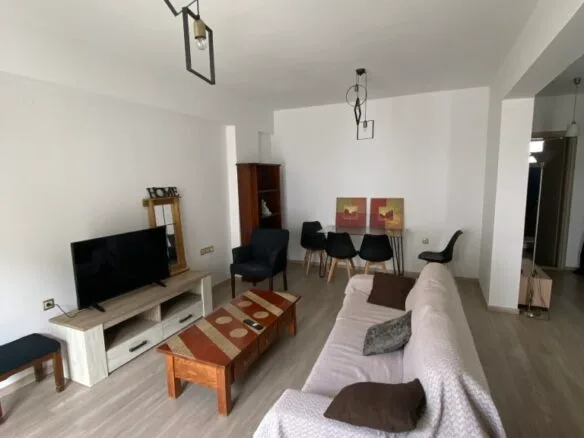 Newly built cozy two-bedroom apartment for rent.