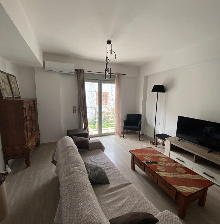 Newly built cozy two-bedroom apartment for rent.