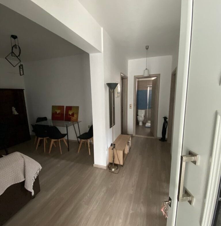 Newly built cozy two-bedroom apartment for rent.