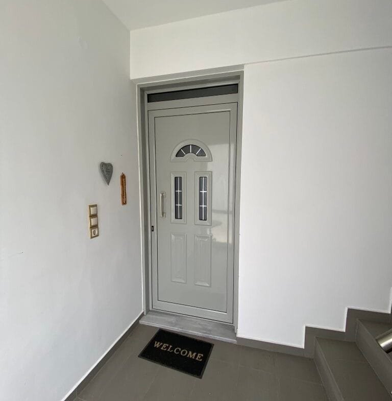 Newly built cozy two-bedroom apartment for rent.