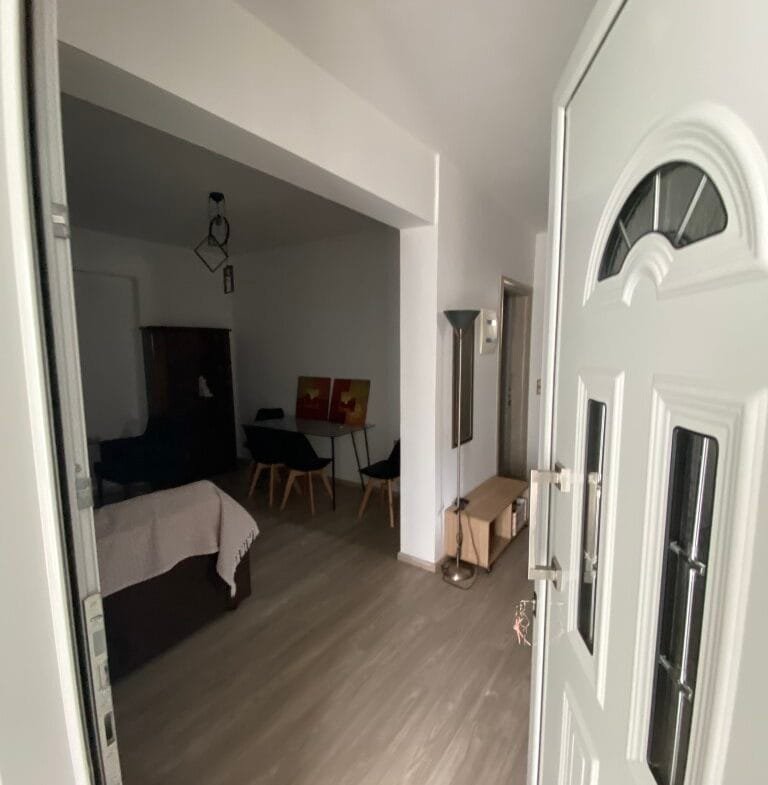 Newly built cozy two-bedroom apartment for rent.