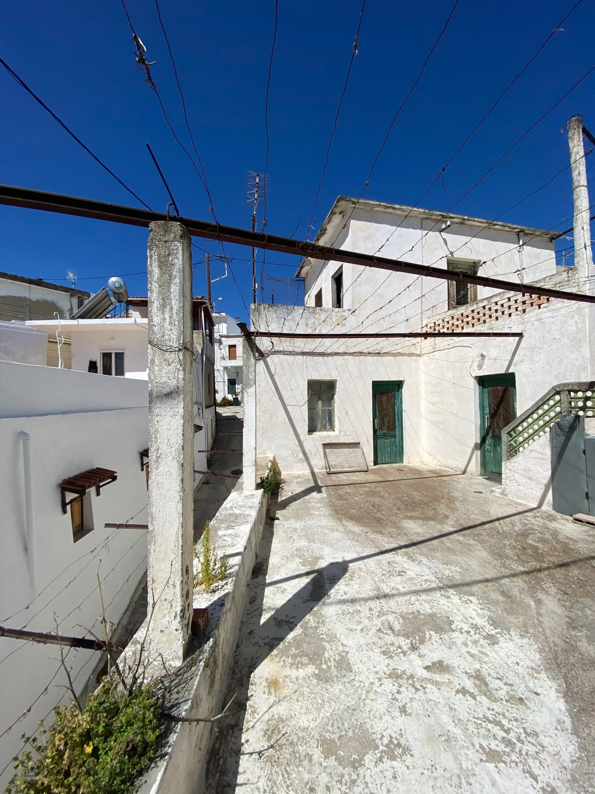 image00050 Three-storey building in Melampes.