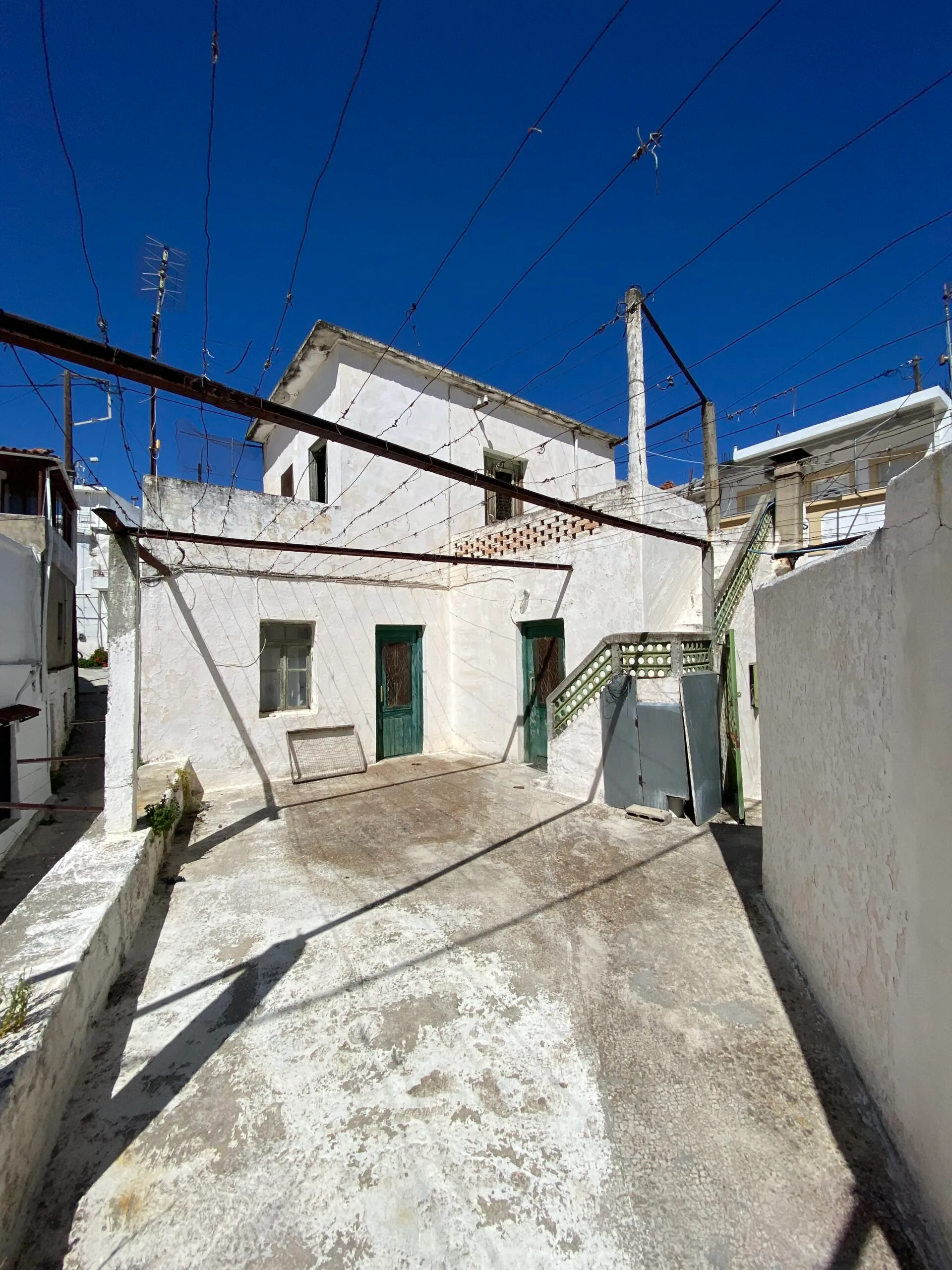 image00052 Three-storey building in Melampes.