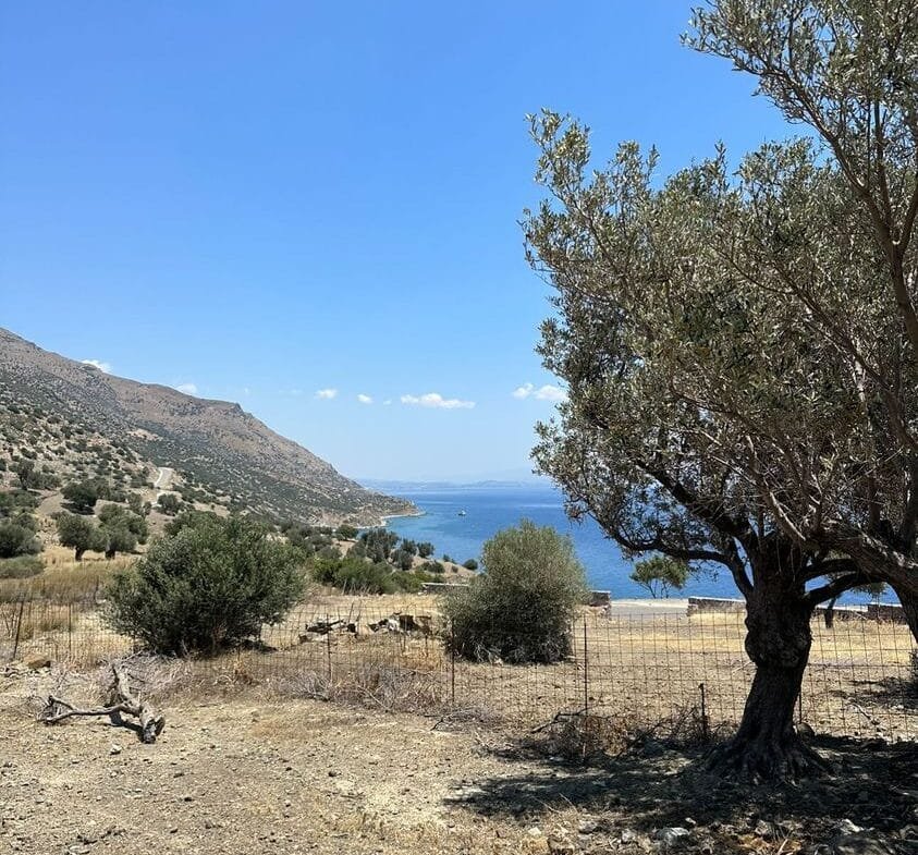 Plot of 4.136,52 square meters in Prasonisi.