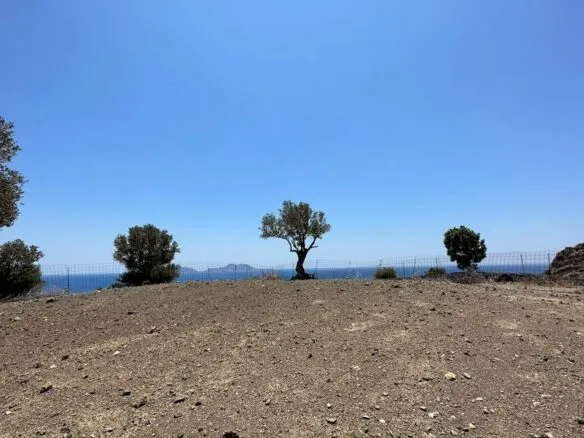 Plot of 4.136,52 square meters in Prasonisi.