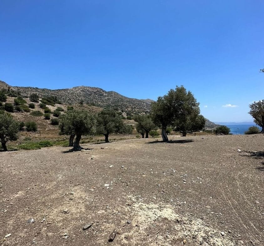 Plot of 4.136,52 square meters in Prasonisi.