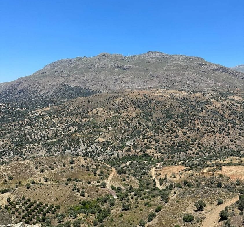 Land plot of 20.100 square meters in Agios Pavlos.