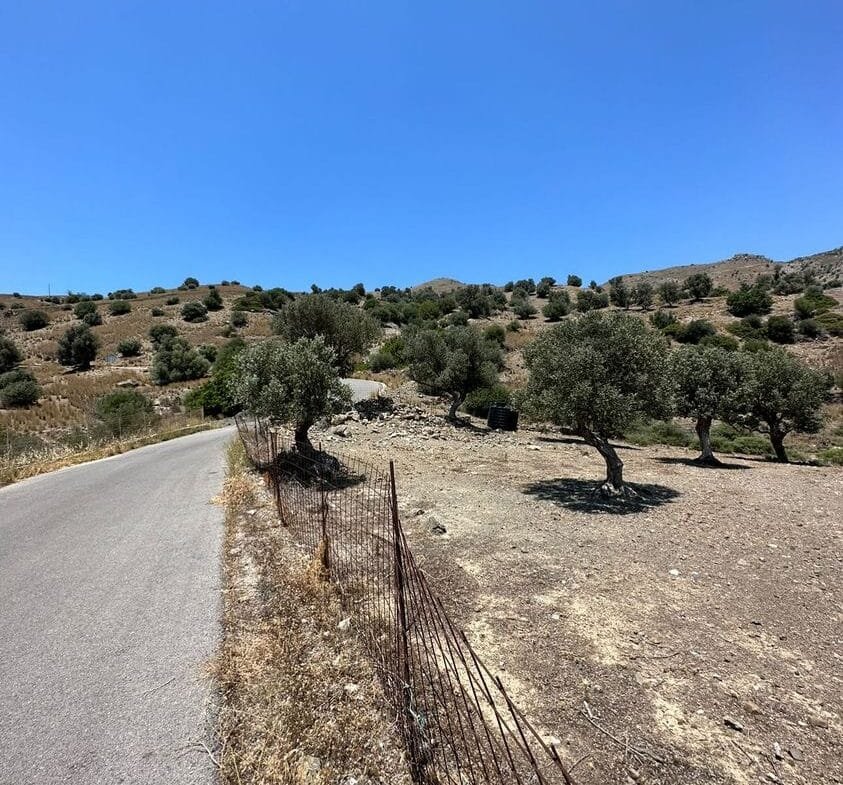 Plot of 4.136,52 square meters in Prasonisi.