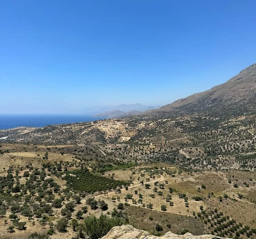 Land plot of 20.100 square meters in Agios Pavlos.