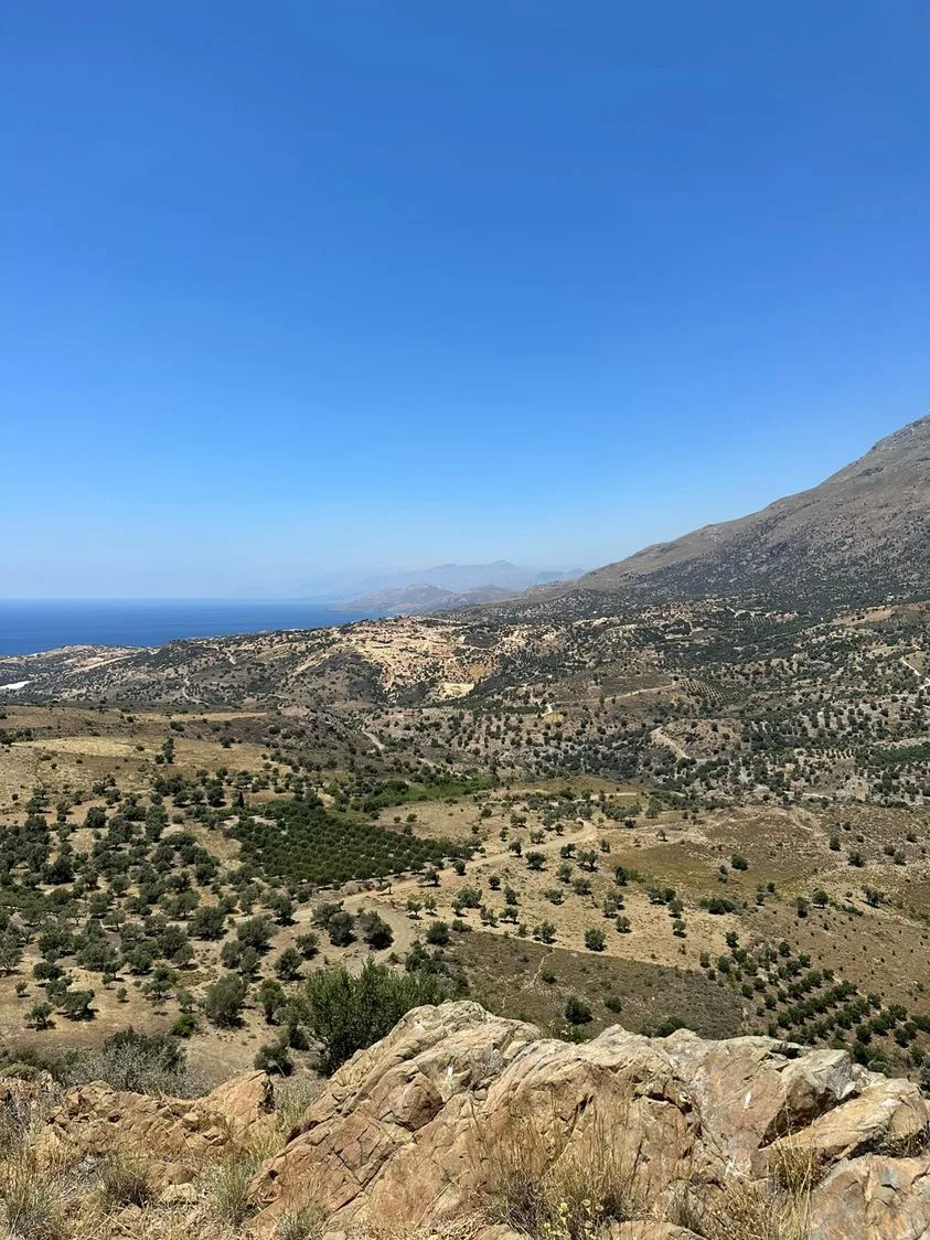 Land plot of 20.100 square meters in Agios Pavlos.