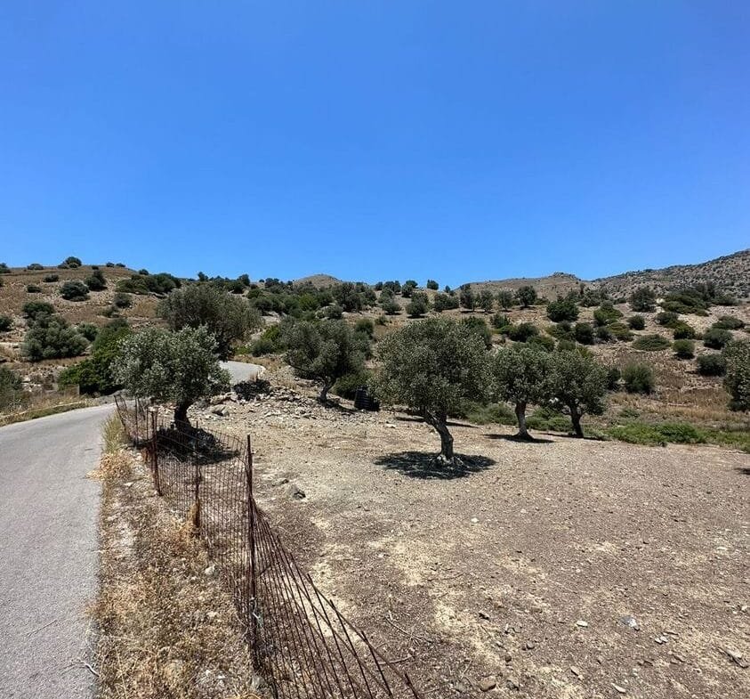 Plot of 4.136,52 square meters in Prasonisi.