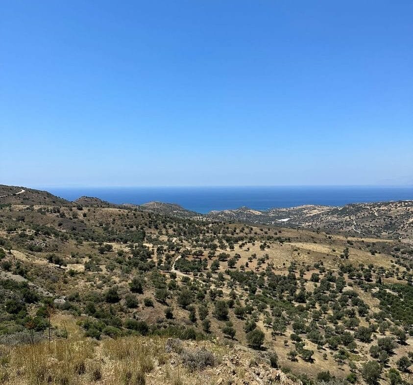 Land plot of 20.100 square meters in Agios Pavlos.