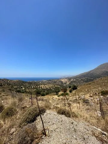 Land plot of 20.100 square meters in Agios Pavlos.