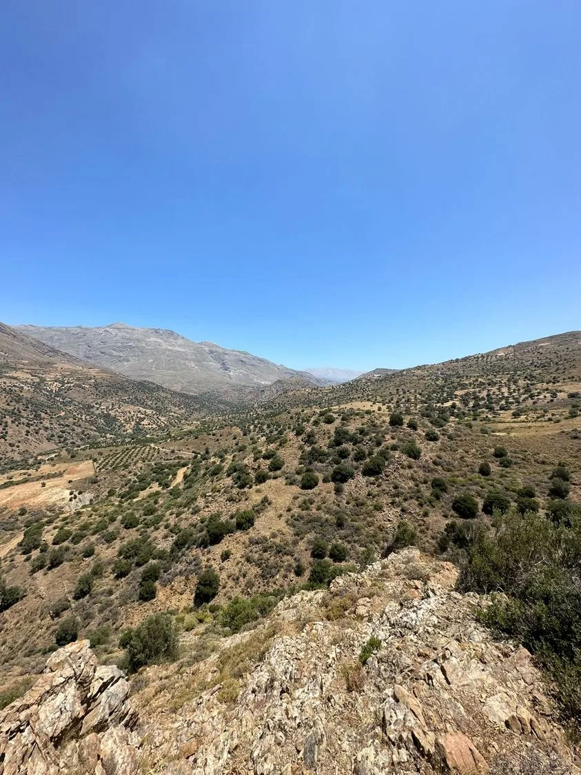 Land plot of 20.100 square meters in Agios Pavlos.