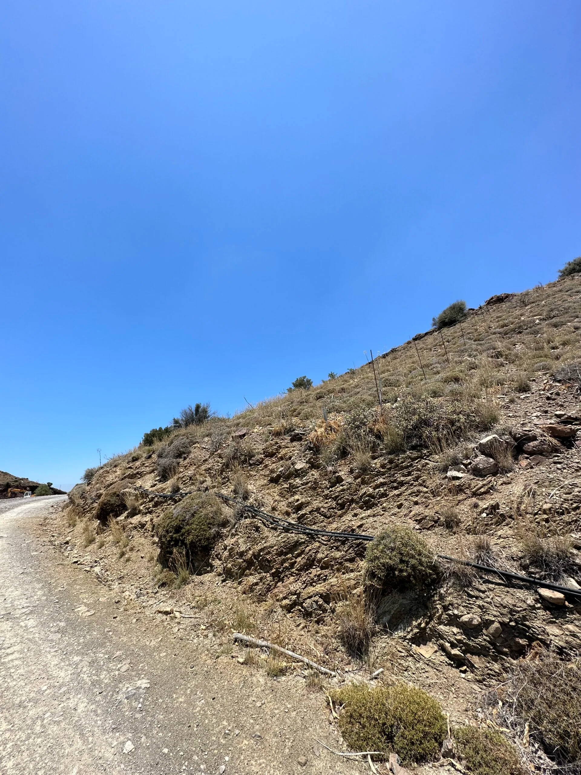 Plot of 5.000 sqm above Agios Pavlos.
