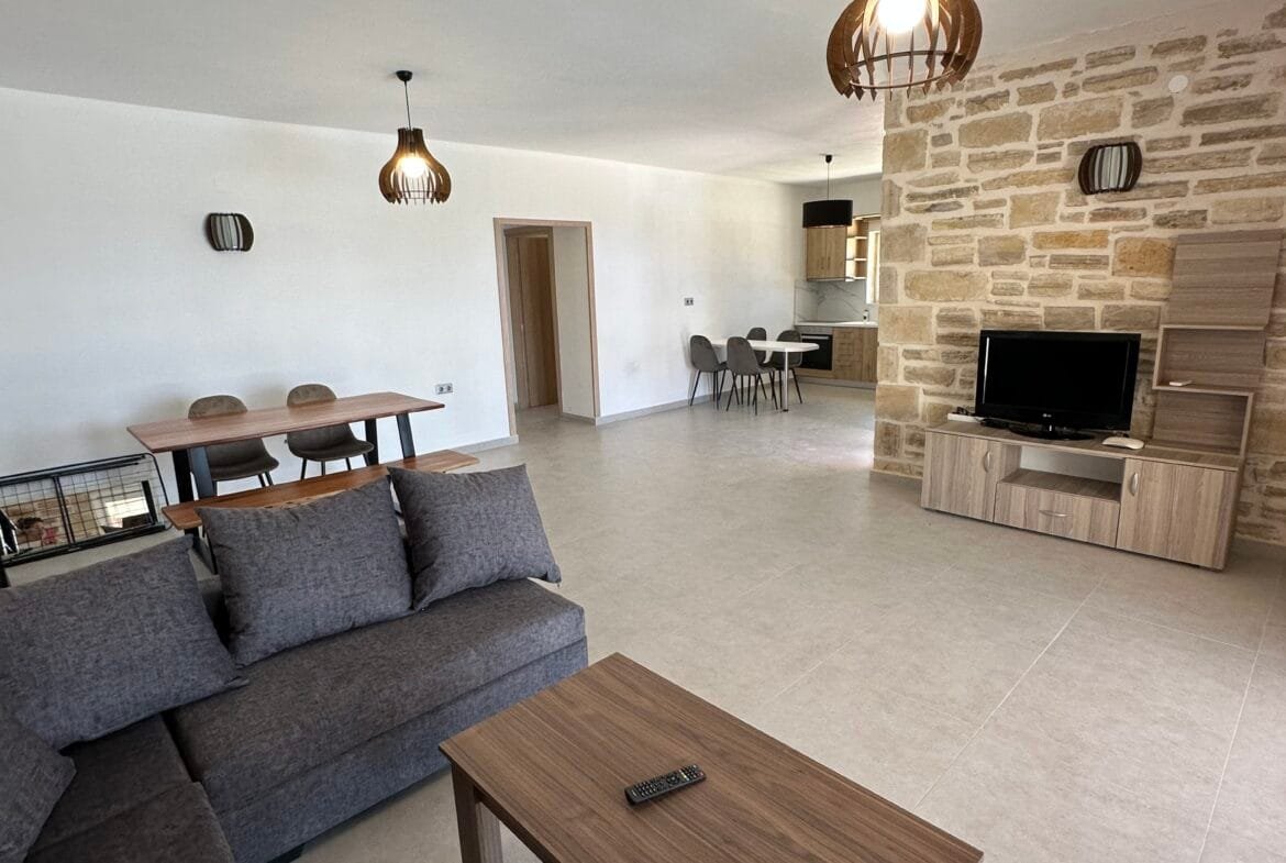 Newly built house in Triopetra.