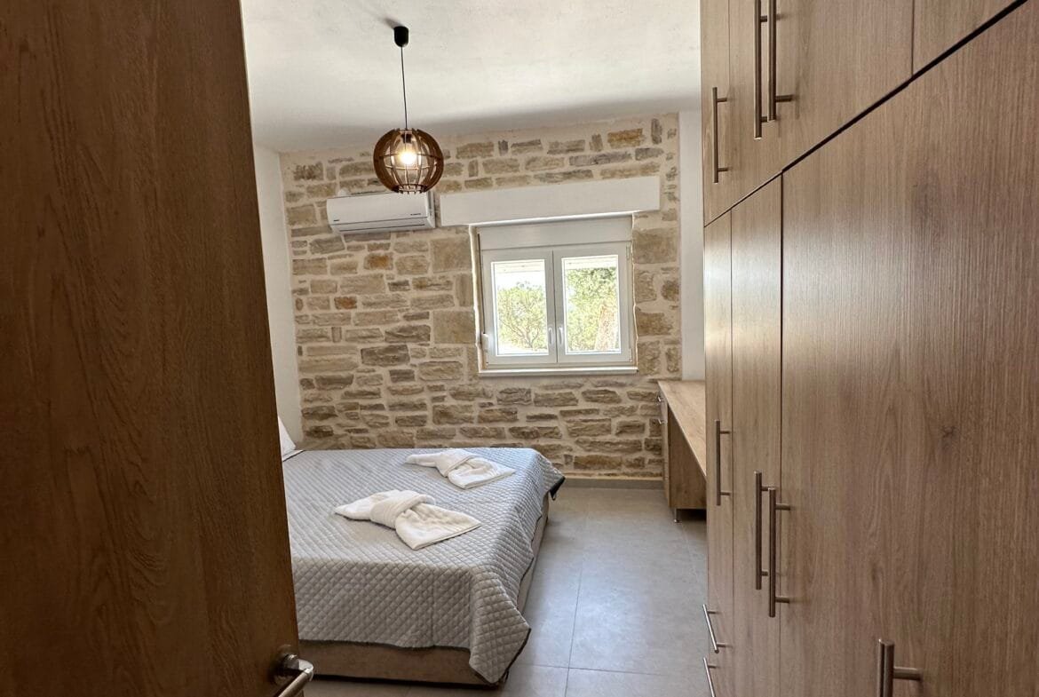 Newly built house in Triopetra.