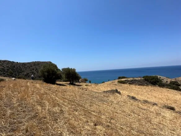 Land of 5.700 sqm in Triopetra.