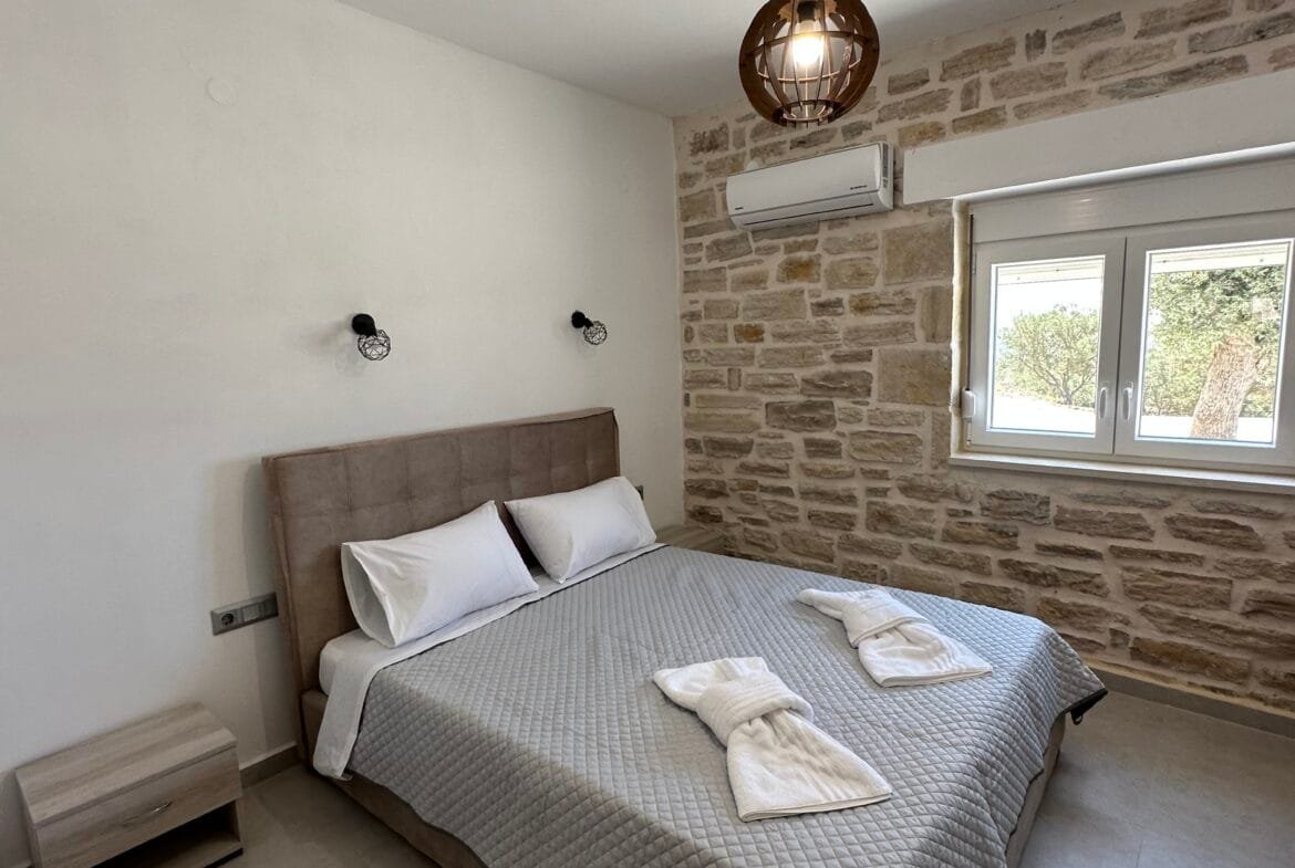 Newly built house in Triopetra.