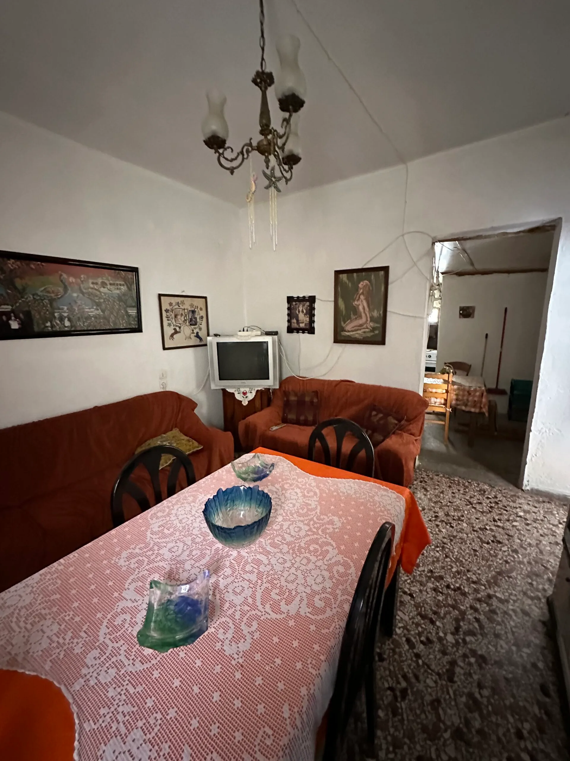 Traditional house of 100 sqm for sale in Agia Galini.
