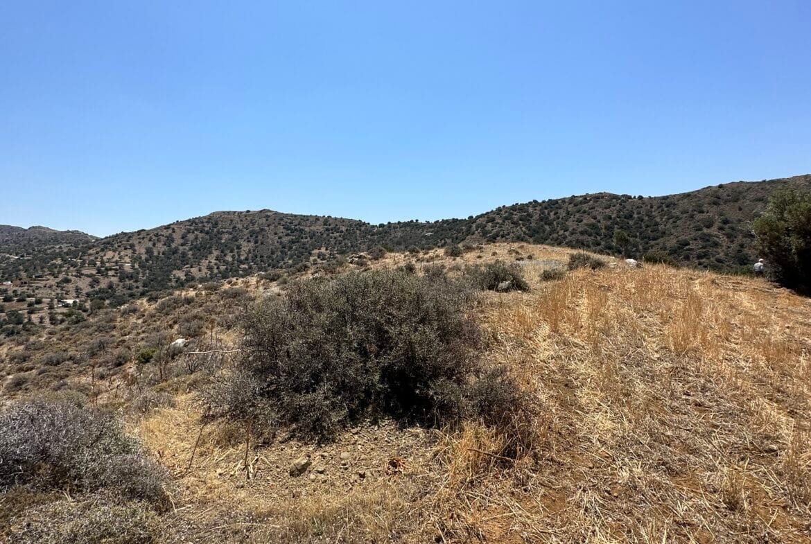 Land of 5.700 sqm in Triopetra.