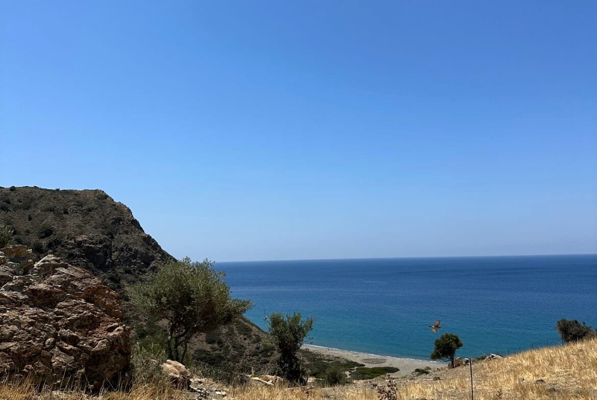 Land of 5.700 sqm in Triopetra.
