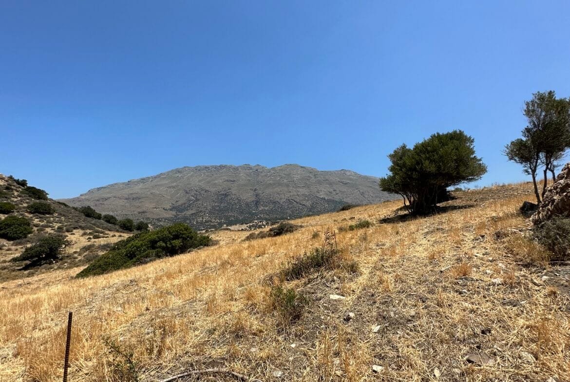 Land of 5.700 sqm in Triopetra.