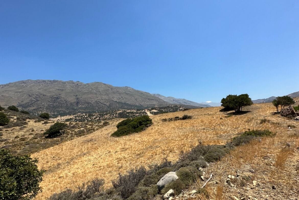 Land of 5.700 sqm in Triopetra.