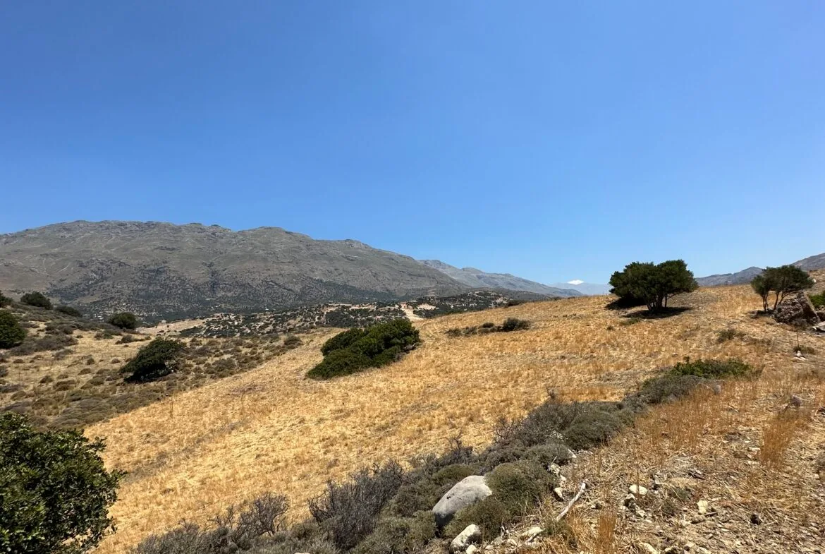 Land of 5.700 sqm in Triopetra.