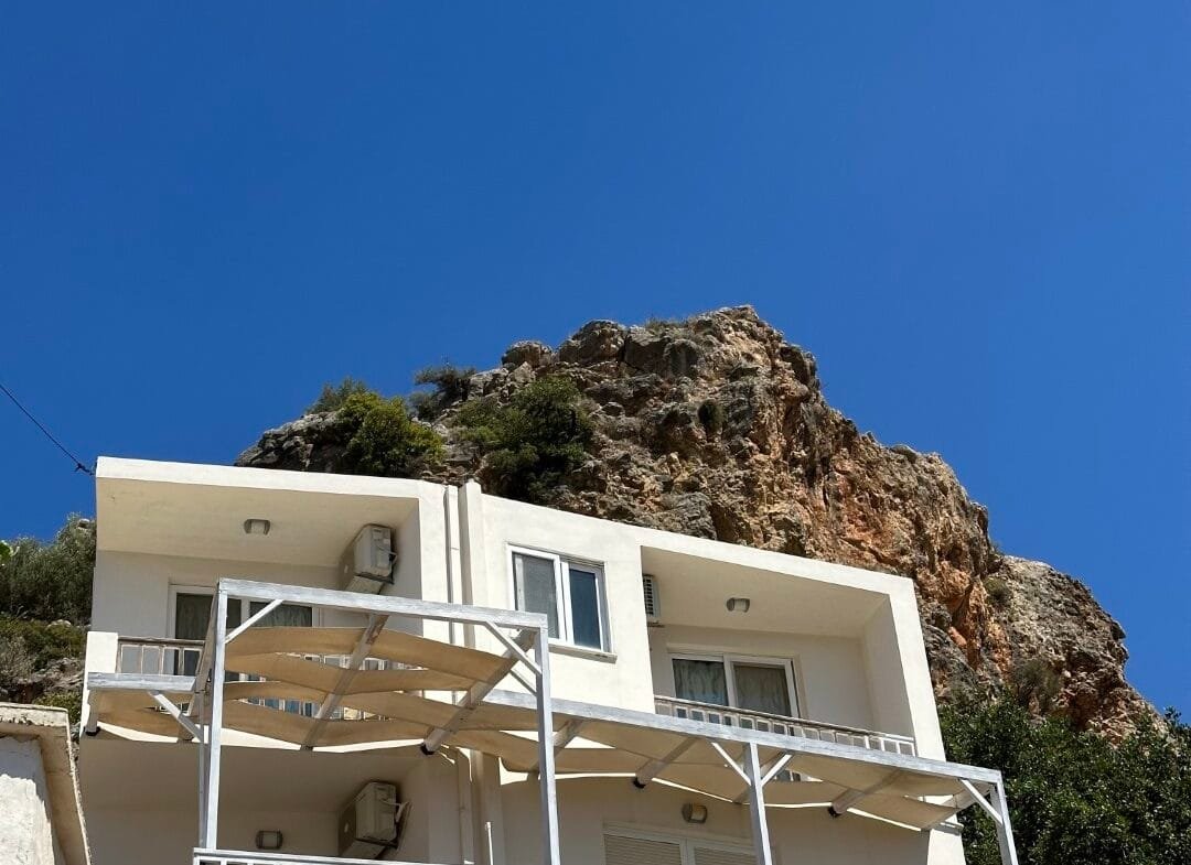 Two storey house in Triopetra.