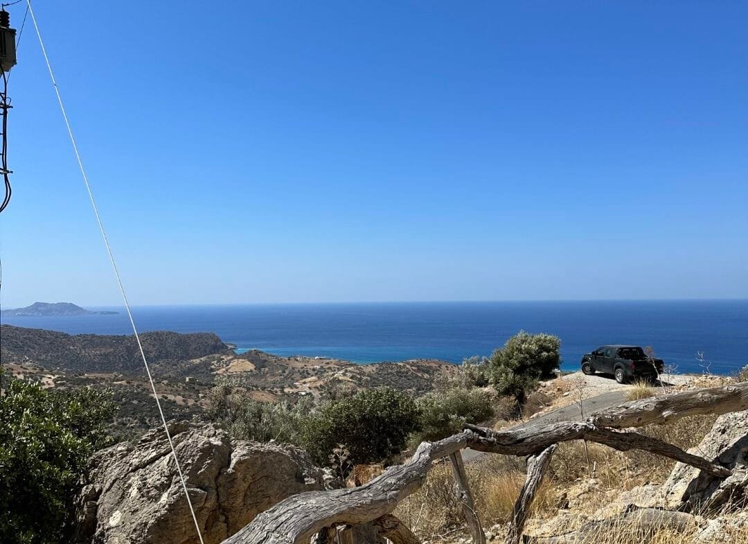 Two storey house in Triopetra.