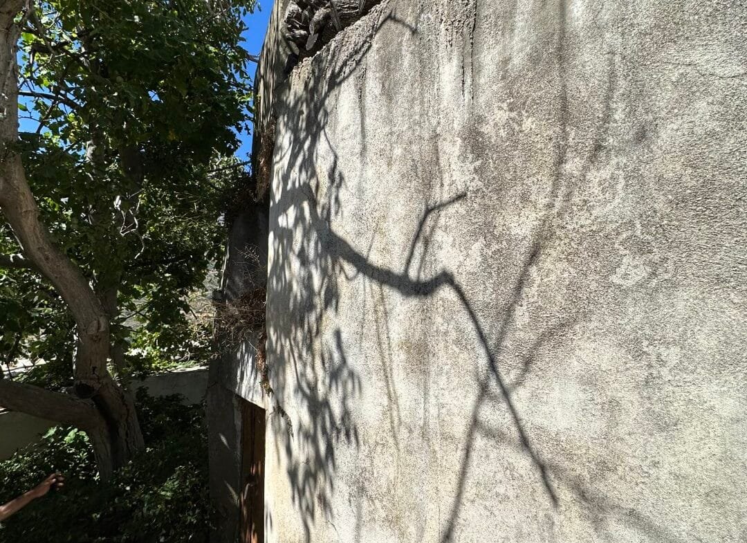 Old house of 100 square meters in Kentrochori.