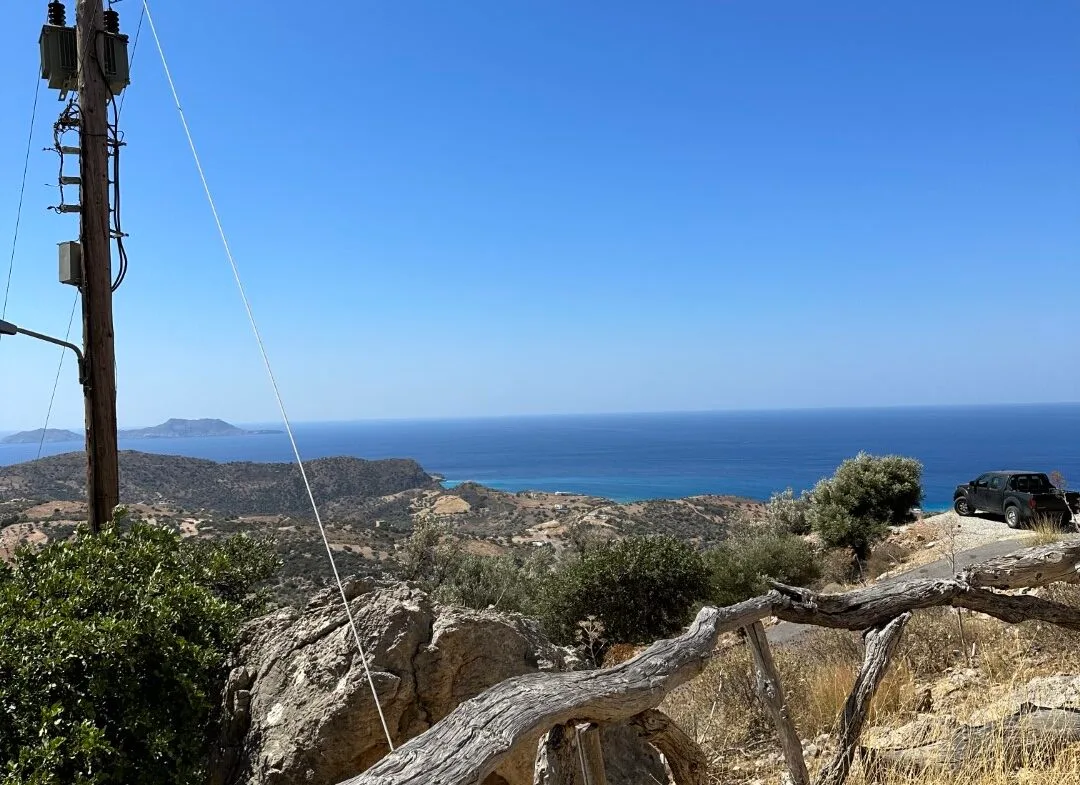 Two storey house in Triopetra.