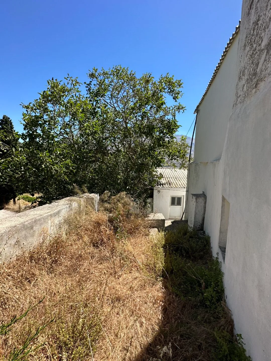 image00010 Plot of 210 sqm with building in the village of Vatos.