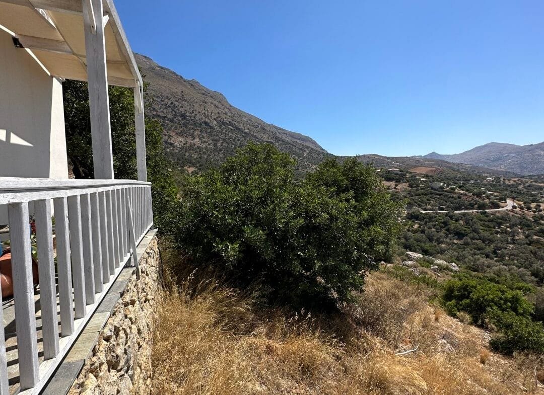 Two storey house in Triopetra.