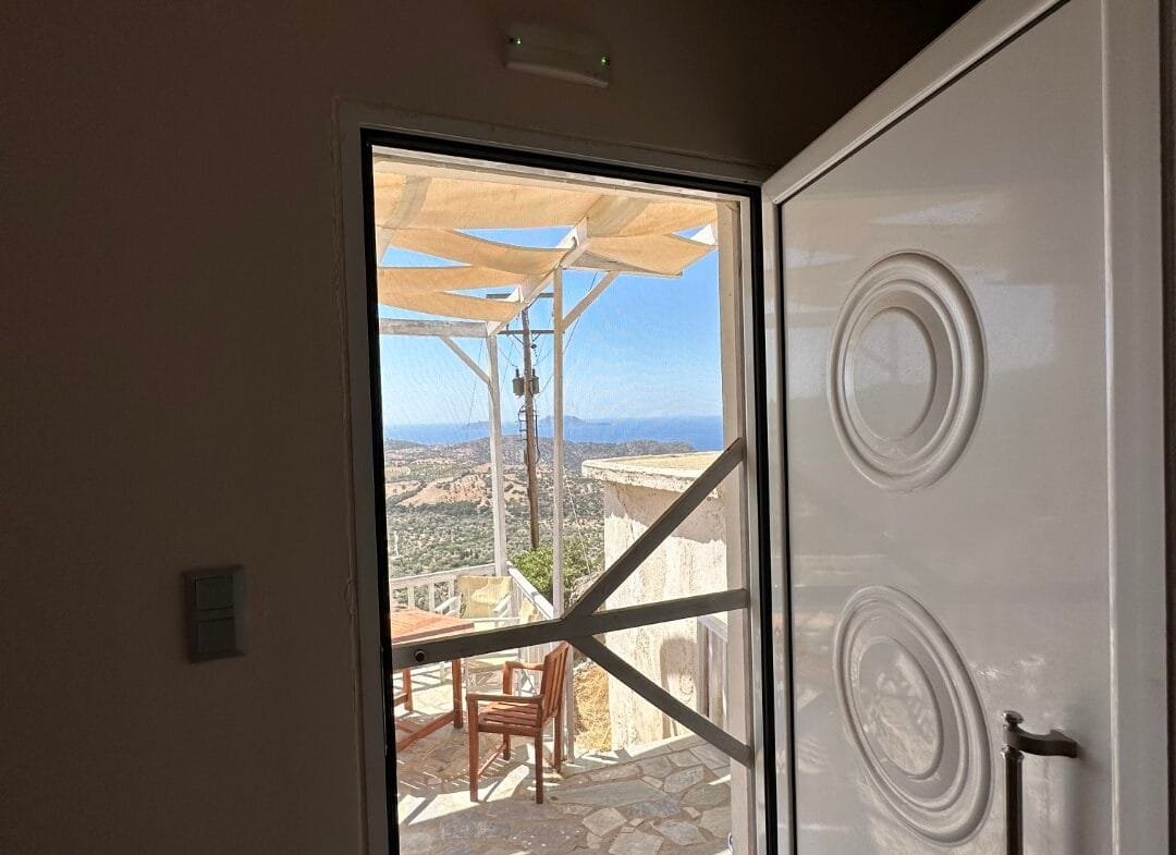 Two storey house in Triopetra.