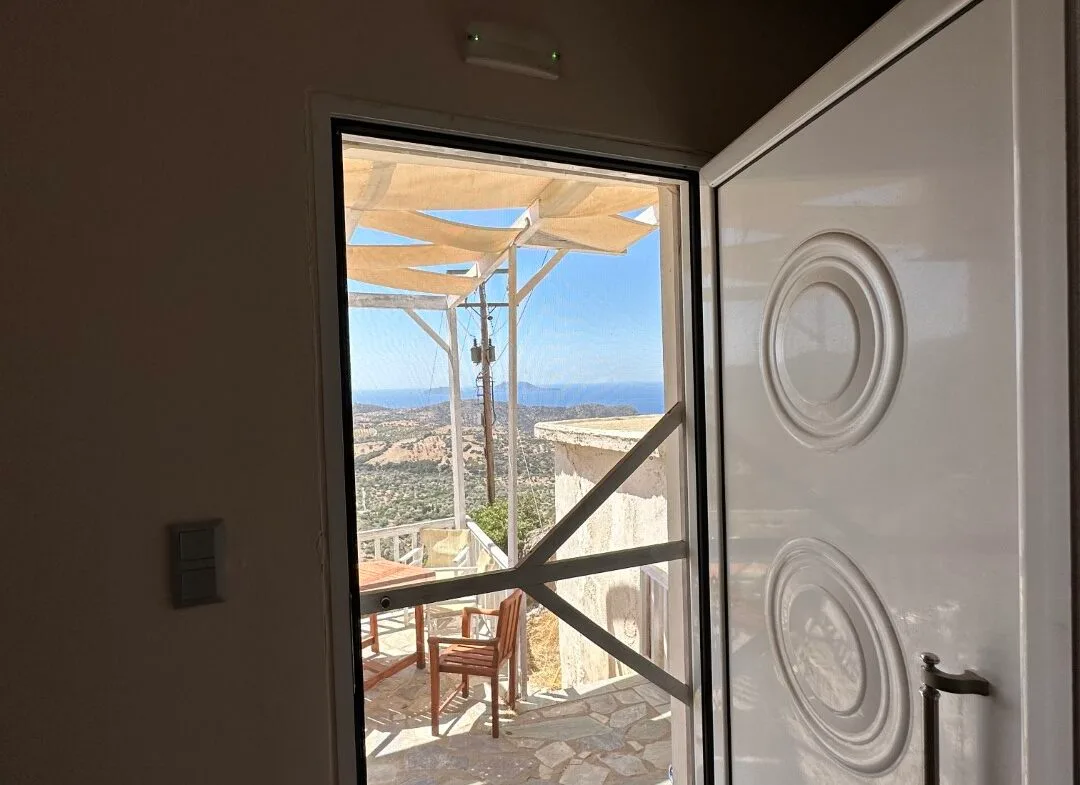 Two storey house in Triopetra.