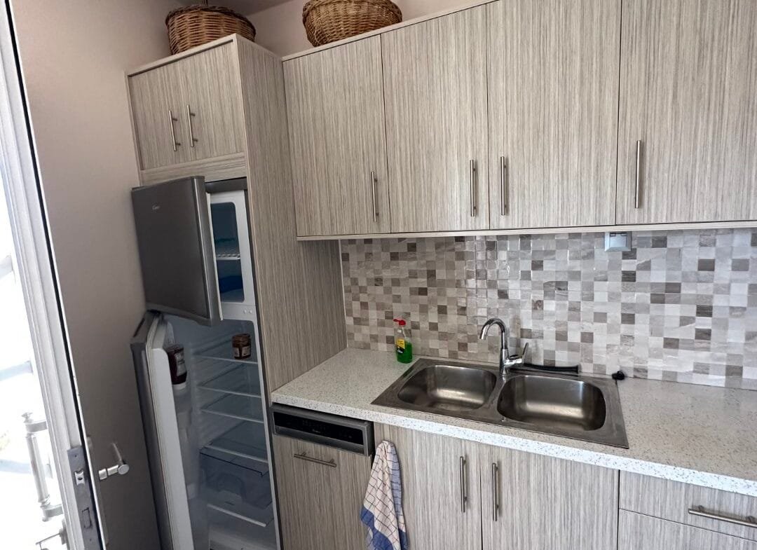 Two storey house in Triopetra.