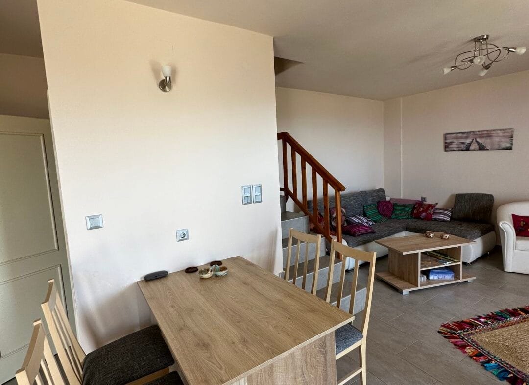 Two storey house in Triopetra.