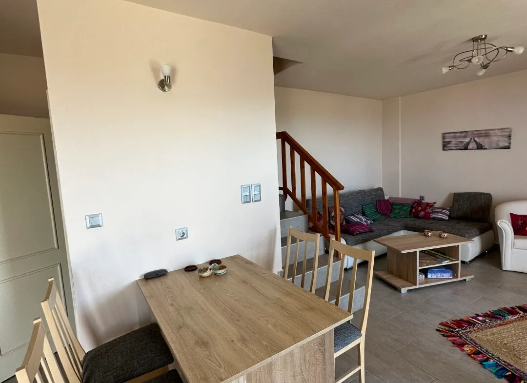 Two storey house in Triopetra.