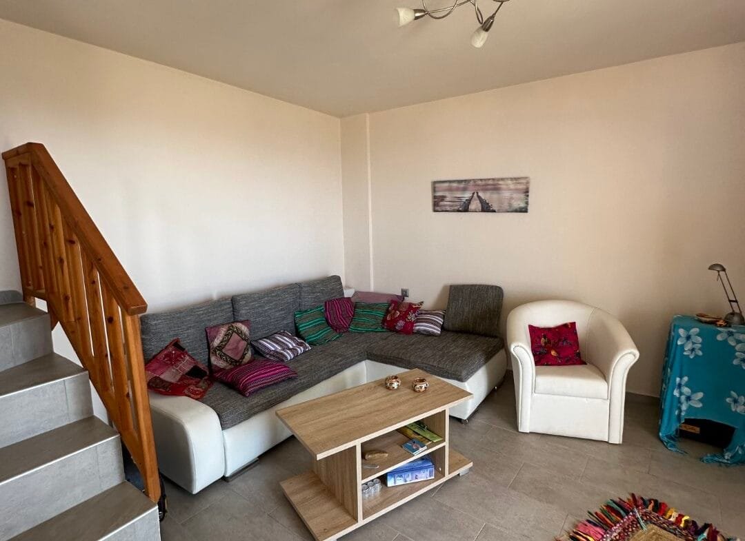 Two storey house in Triopetra.