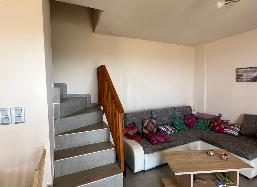 Two storey house in Triopetra.
